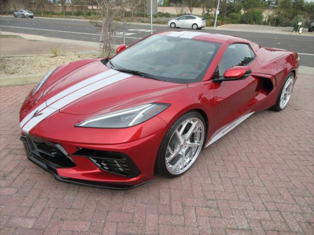 2023 Chevrolet Corvette Stingray RWD Convertible 2LT