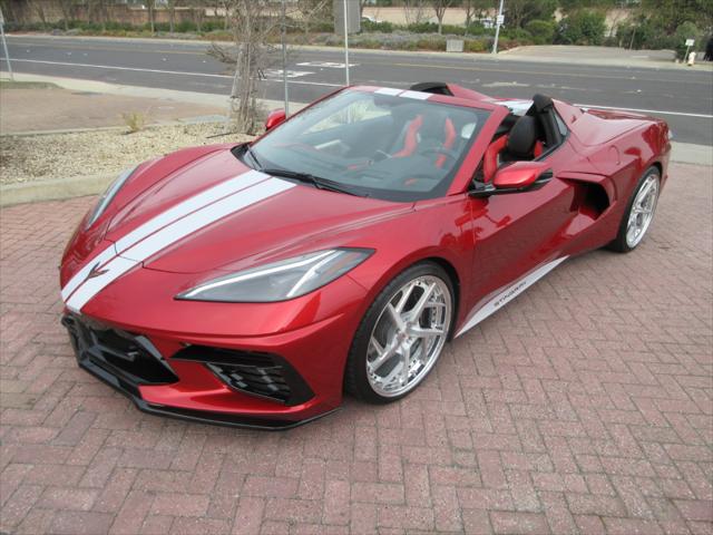 2023 Chevrolet Corvette Stingray RWD Convertible 2LT