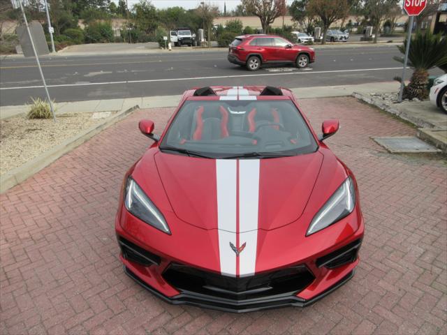 2023 Chevrolet Corvette Stingray RWD Convertible 2LT