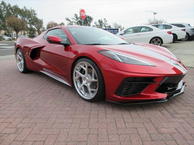 2023 Chevrolet Corvette Stingray RWD Convertible 2LT