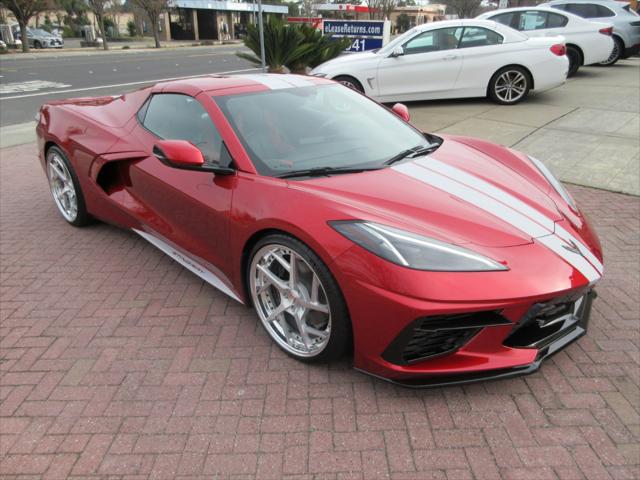 2023 Chevrolet Corvette Stingray RWD Convertible 2LT