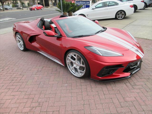 2023 Chevrolet Corvette Stingray RWD Convertible 2LT
