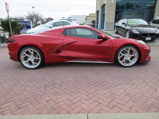 2023 Chevrolet Corvette Stingray RWD Convertible 2LT
