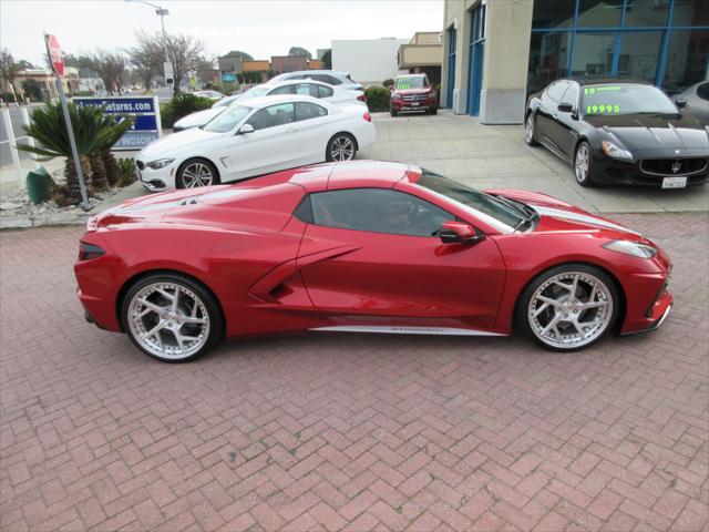 2023 Chevrolet Corvette Stingray RWD Convertible 2LT