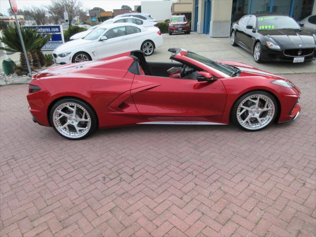 2023 Chevrolet Corvette Stingray RWD Convertible 2LT