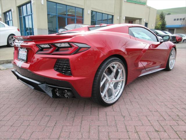 2023 Chevrolet Corvette Stingray RWD Convertible 2LT