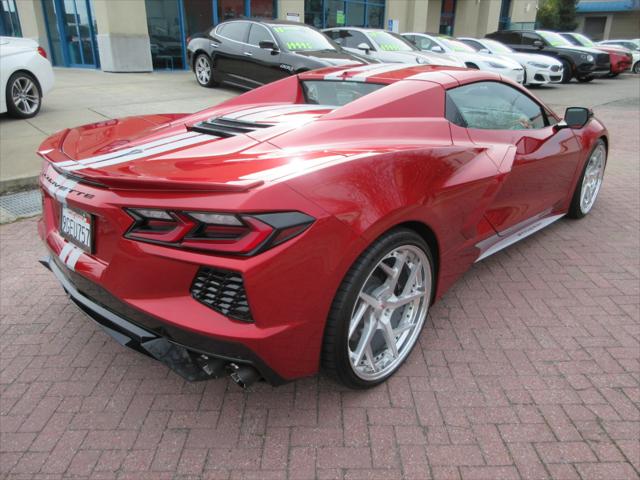 2023 Chevrolet Corvette Stingray RWD Convertible 2LT