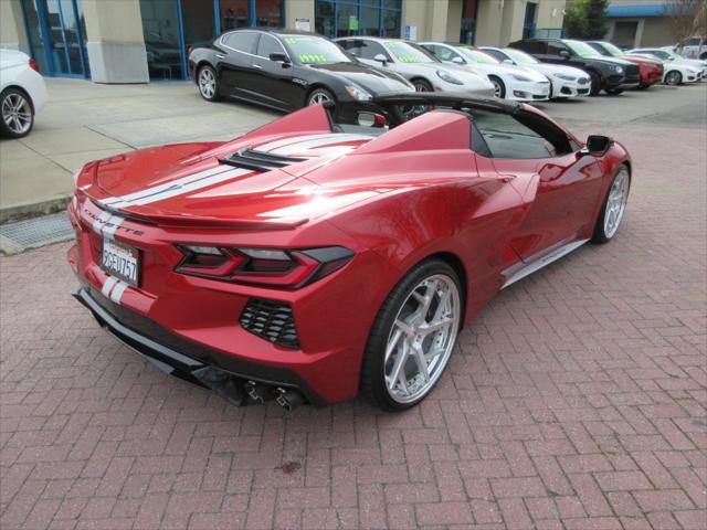 2023 Chevrolet Corvette Stingray RWD Convertible 2LT