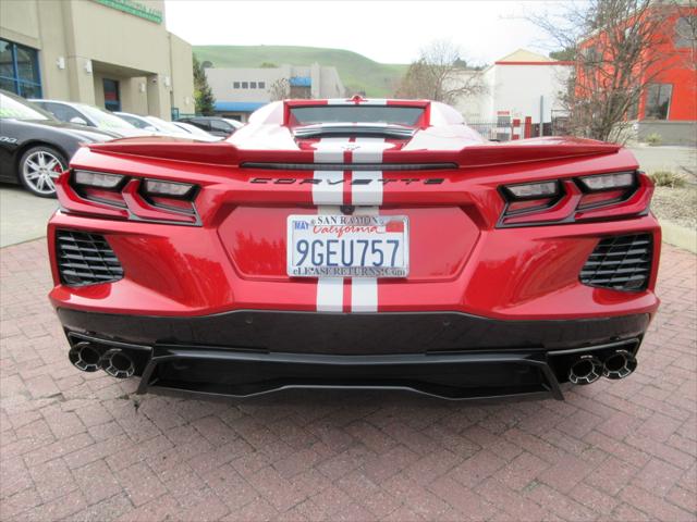 2023 Chevrolet Corvette Stingray RWD Convertible 2LT