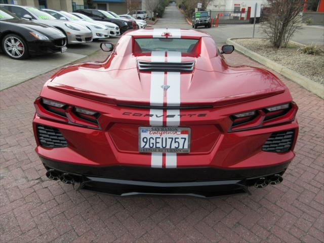 2023 Chevrolet Corvette Stingray RWD Convertible 2LT