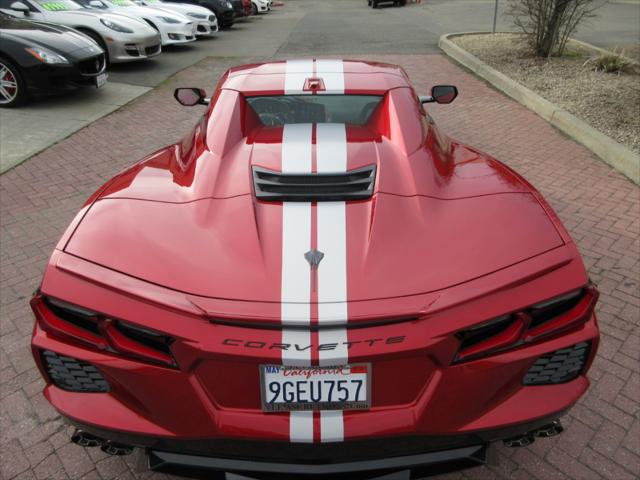 2023 Chevrolet Corvette Stingray RWD Convertible 2LT