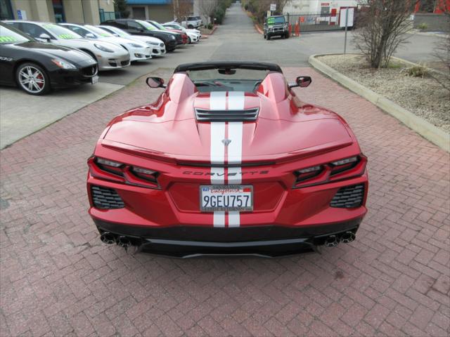 2023 Chevrolet Corvette Stingray RWD Convertible 2LT