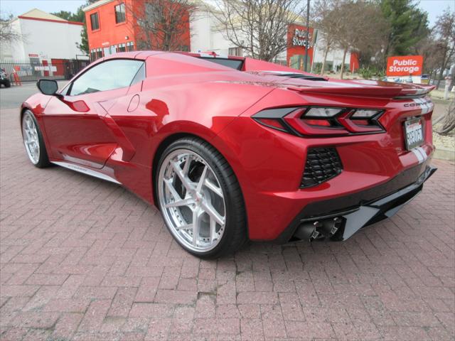 2023 Chevrolet Corvette Stingray RWD Convertible 2LT