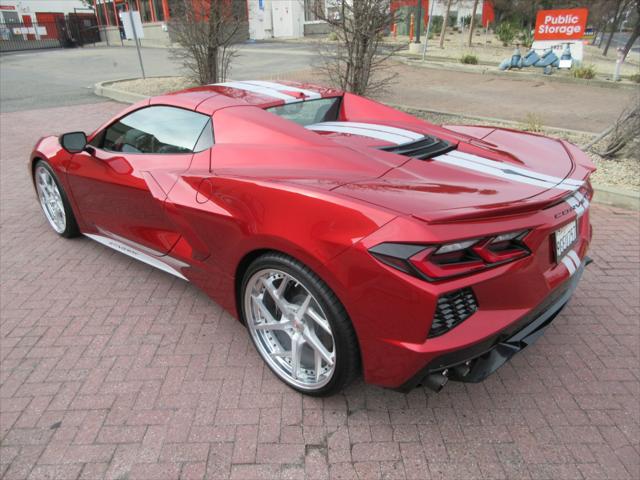 2023 Chevrolet Corvette Stingray RWD Convertible 2LT