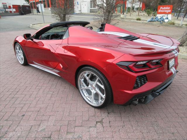 2023 Chevrolet Corvette Stingray RWD Convertible 2LT