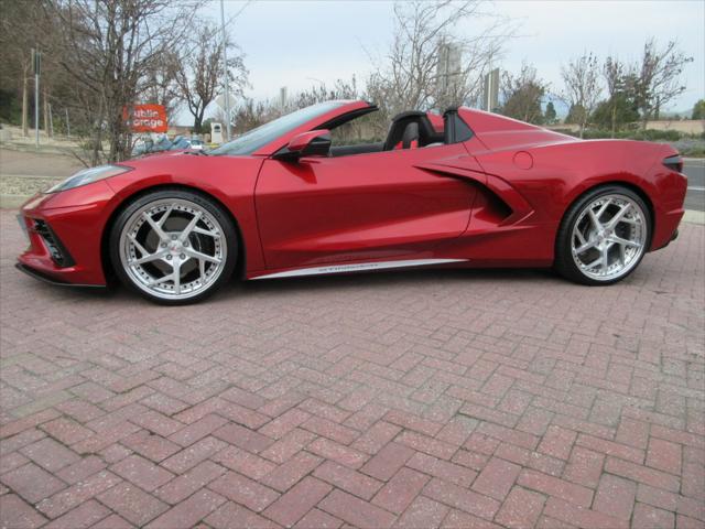 2023 Chevrolet Corvette Stingray RWD Convertible 2LT