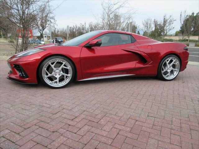 2023 Chevrolet Corvette Stingray RWD Convertible 2LT