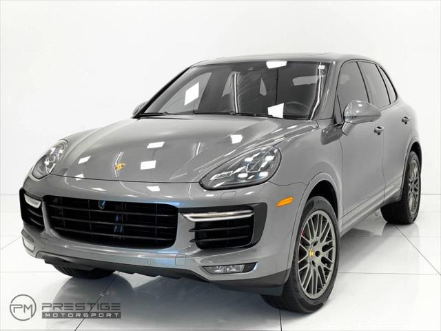 2017 Porsche Cayenne Turbo AWD 4dr SUV