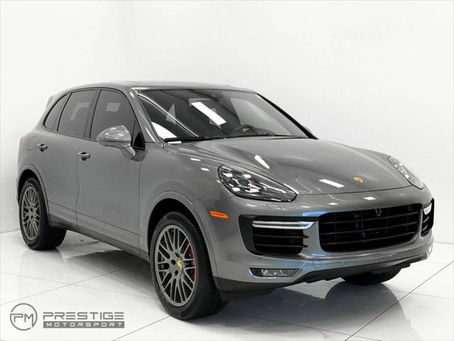 2017 Porsche Cayenne Turbo AWD 4dr SUV