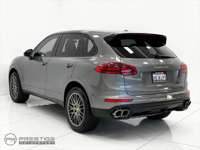 2017 Porsche Cayenne Turbo AWD 4dr SUV
