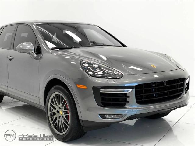 2017 Porsche Cayenne Turbo AWD 4dr SUV