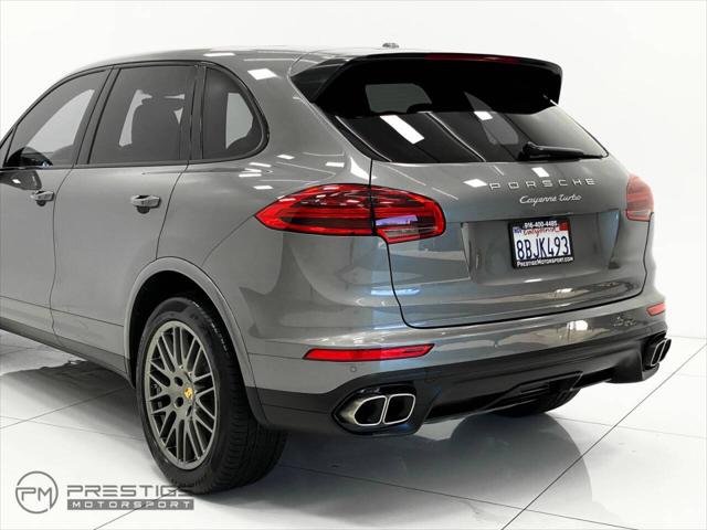 2017 Porsche Cayenne Turbo AWD 4dr SUV