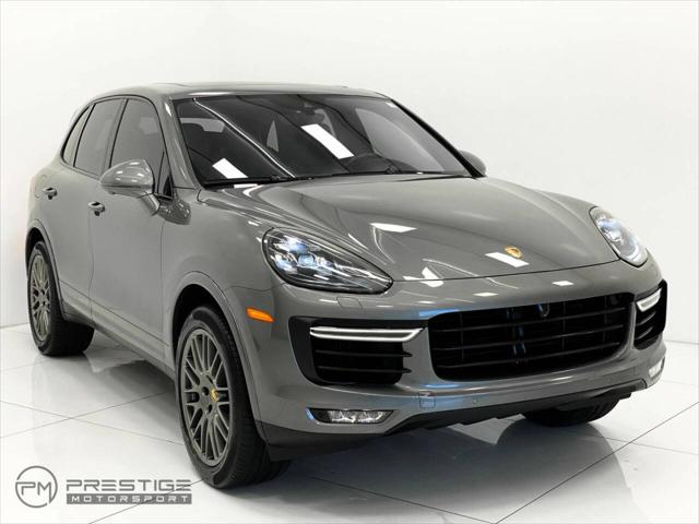 2017 Porsche Cayenne Turbo AWD 4dr SUV