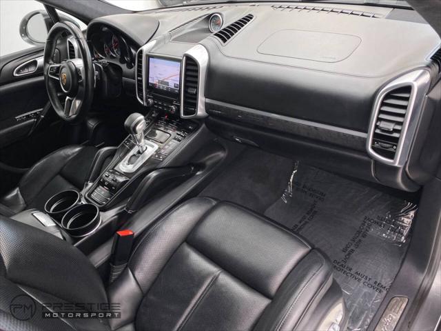 2017 Porsche Cayenne Turbo AWD 4dr SUV