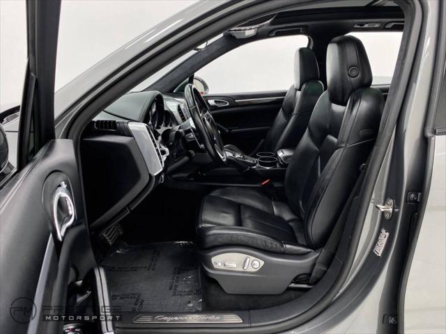 2017 Porsche Cayenne Turbo AWD 4dr SUV