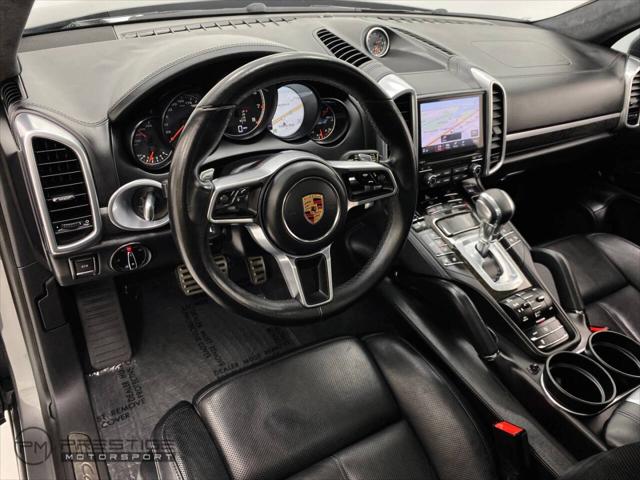 2017 Porsche Cayenne Turbo AWD 4dr SUV