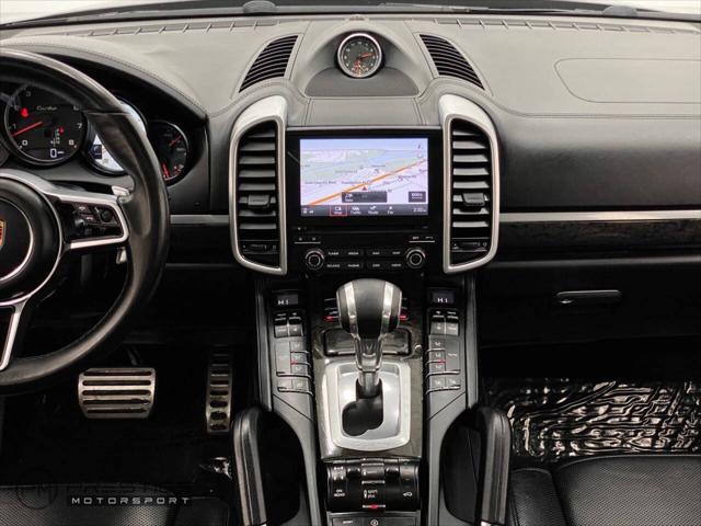 2017 Porsche Cayenne Turbo AWD 4dr SUV