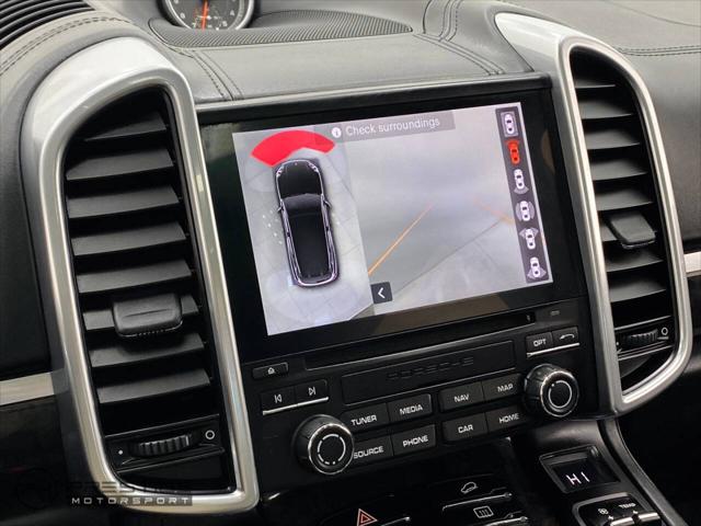 2017 Porsche Cayenne Turbo AWD 4dr SUV
