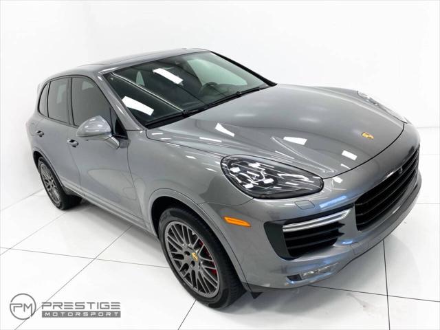 2017 Porsche Cayenne Turbo AWD 4dr SUV