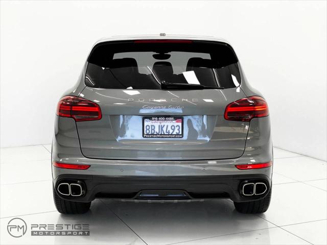 2017 Porsche Cayenne Turbo AWD 4dr SUV