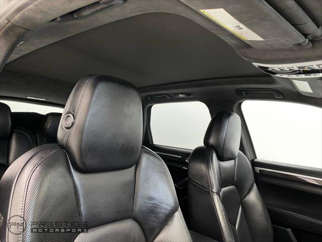 2017 Porsche Cayenne Turbo AWD 4dr SUV