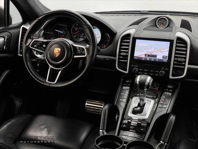 2017 Porsche Cayenne Turbo AWD 4dr SUV