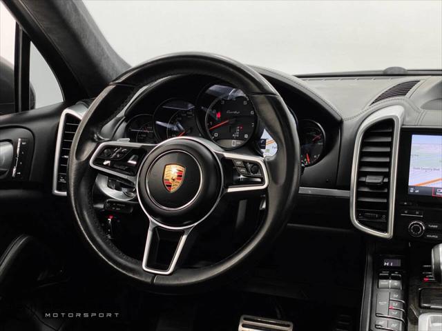 2017 Porsche Cayenne Turbo AWD 4dr SUV