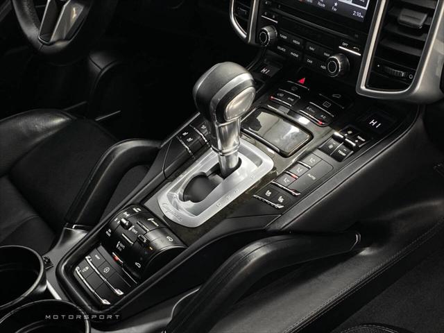 2017 Porsche Cayenne Turbo AWD 4dr SUV