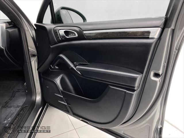 2017 Porsche Cayenne Turbo AWD 4dr SUV