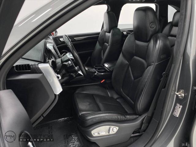2017 Porsche Cayenne Turbo AWD 4dr SUV