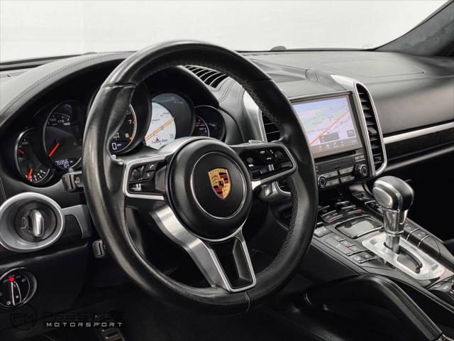 2017 Porsche Cayenne Turbo AWD 4dr SUV