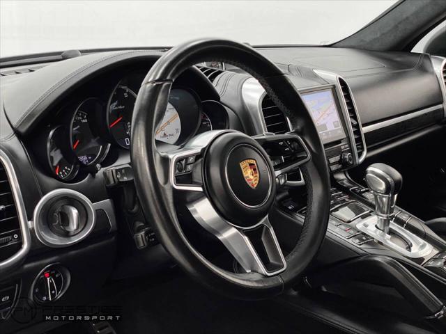 2017 Porsche Cayenne Turbo AWD 4dr SUV