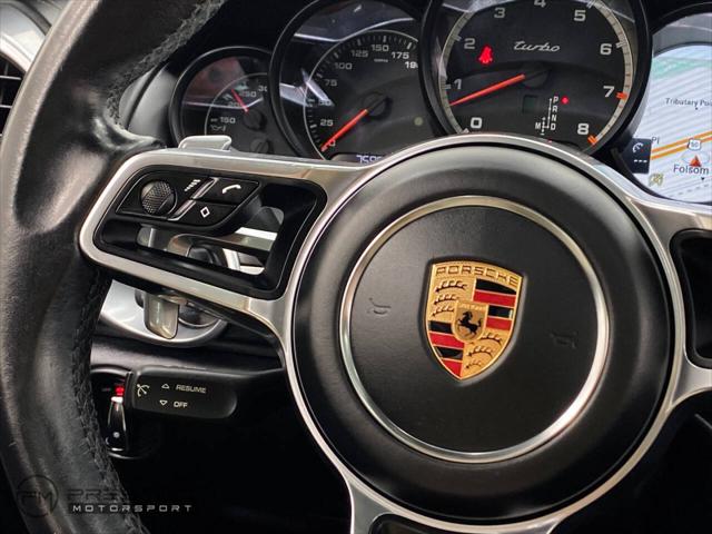 2017 Porsche Cayenne Turbo AWD 4dr SUV