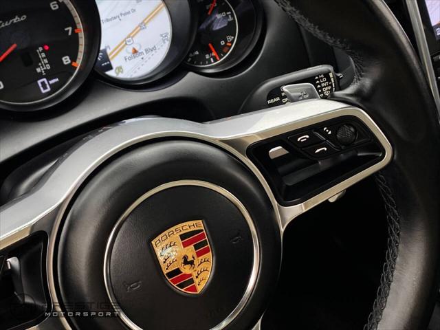 2017 Porsche Cayenne Turbo AWD 4dr SUV