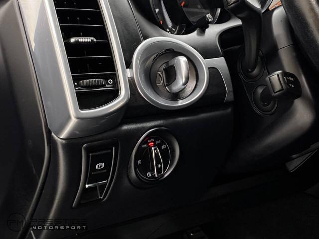 2017 Porsche Cayenne Turbo AWD 4dr SUV