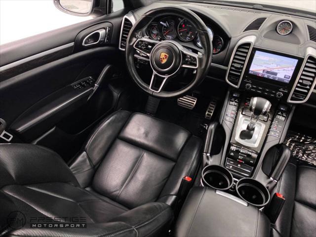 2017 Porsche Cayenne Turbo AWD 4dr SUV