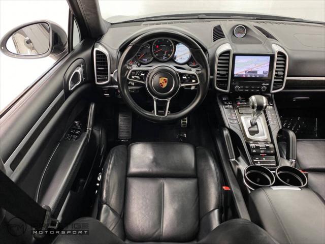 2017 Porsche Cayenne Turbo AWD 4dr SUV