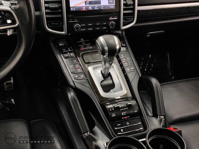 2017 Porsche Cayenne Turbo AWD 4dr SUV