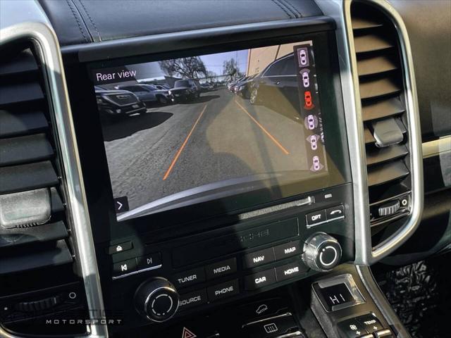 2017 Porsche Cayenne Turbo AWD 4dr SUV