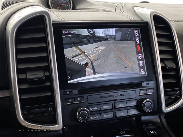 2017 Porsche Cayenne Turbo AWD 4dr SUV